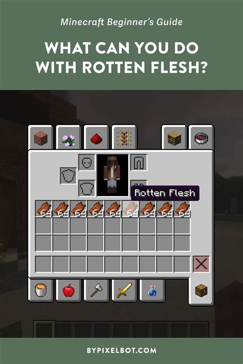 What Can You Do With Rotten Flesh In Minecraft Easy And Useful Tips