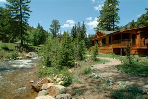 1 Bedroom Riverfront Spa Cabin Cabins For Rent In Estes Park