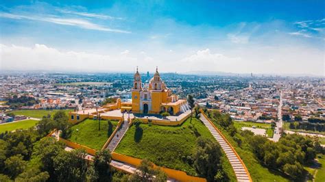 From Mexico City: Cholula, Tonantzintla and Puebla Tour | GetYourGuide