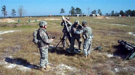 120mm Mortar Live Fire Youtube