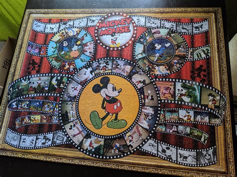 I Love These 1500 Piece Disney Puzzles Heres A New One I Finished