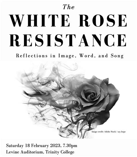 The White Rose Resistance | TORCH | The Oxford Research Centre in the ...