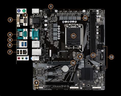 H610m Hd3p｜gigabyte