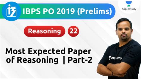 9 00 AM IBPS PO Pre 2019 Reasoning By Sachin Modi Sir Most