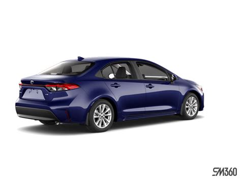 Grand Toyota The 2024 Corolla Le Upgrade In Grand Falls Windsor