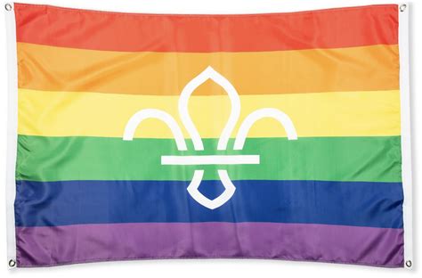 World Scout Pride Flag