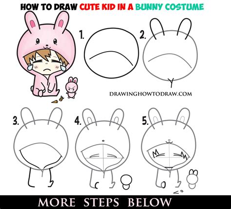 Cute Chibi Drawing Tutorial