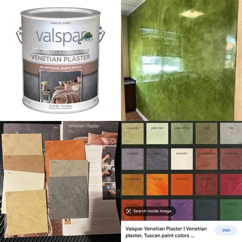 Question about Valspar Tintable Venetian Plaster Paint! Lowes claims they can only do 7 tints ...