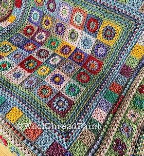 Ravelry The Seed Packet Blanket Pattern By Marion Mitchell