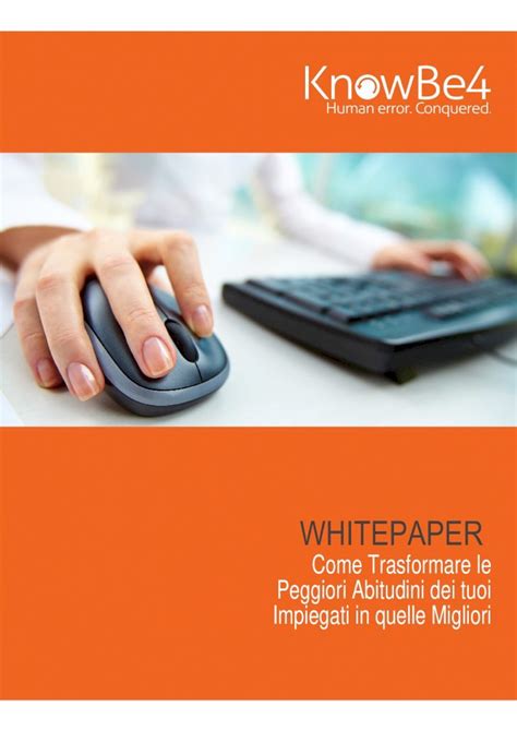 PDF WHITEPAPER Digitree WHITEPAPER Come Trasformare Le Peggiori