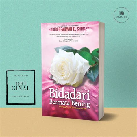 Jual Buku Novel Bidadari Bermata Bening Sebuah Novel Pembangun Jiwa