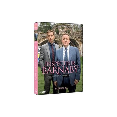 Inspecteur Barnaby Saison Cdiscount Dvd