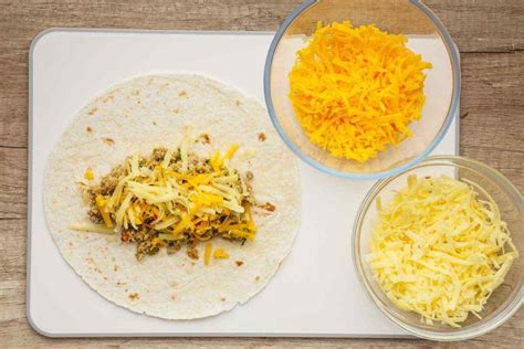 Quick And Easy Make Ahead Breakfast Burritos Miss Wish