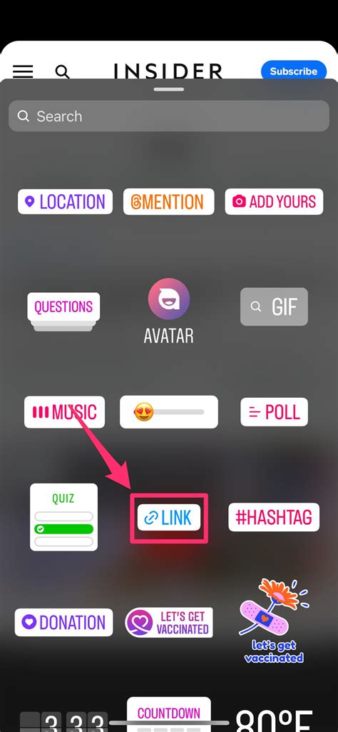 How To Put A Link In An Instagram Story Zeru