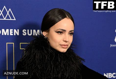 Sofia Carson Sexy Shows Off Her Hot Legs At The Wraps In Santa Monica AZNude