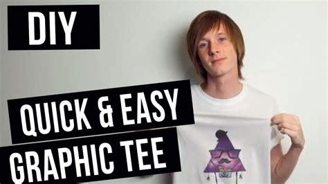 Diy How To Screen Print Make A Graphic Shirt Youtube