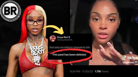 Sexyy Red Responds To Viral Teacher Then Deletes Tweet Fans Outraged Youtube