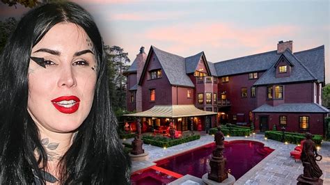 Kat Von D Vende Casa Barata Por Docena Por Millones