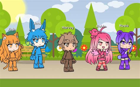 Sagi Mini Gacha Life By Sunshinecomet64 On Deviantart