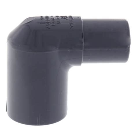 Pvc Schedule Street Elbow Spigot X Socket