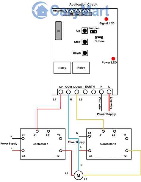 Electric Motor Wiring Diagram 110 To 220