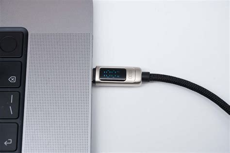 Review Of Mcdodo 100W Dual USB C Fast Charging Cable With LED Display