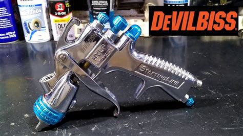 Pistola De Pintura Devilbiss Por Gravidade Modelo Slg G Youtube