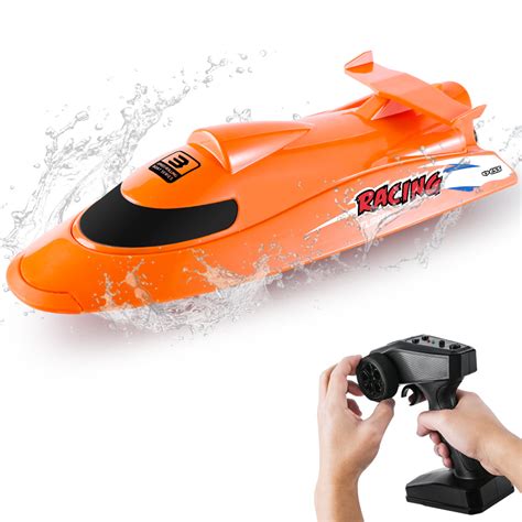 Flytec V009 2 4G RC Jet Boat 150m Long Distance High Speed Boat With