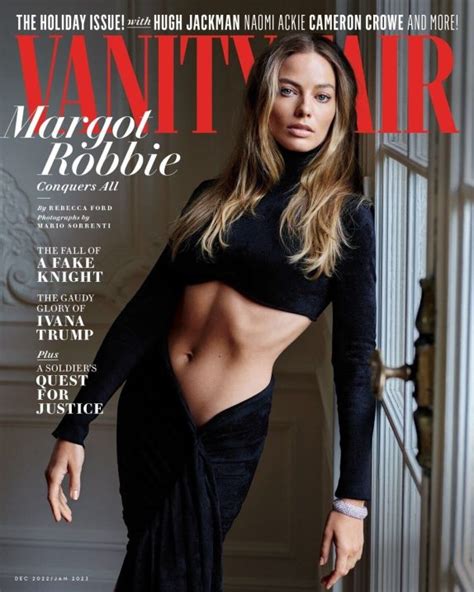 Vanity Fair Magazine December 2022 MARGOT ROBBIE COVER