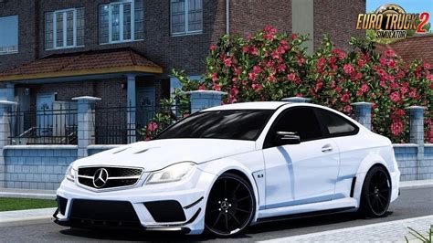 ماشین مرسدس بنز C63 Amg برای یوروتراک 2 پارسی مد