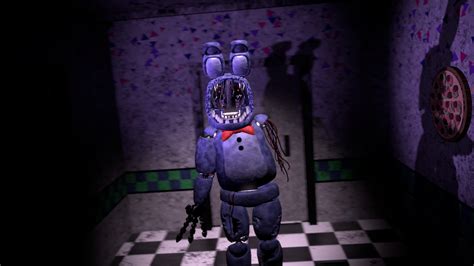 Happy 7th Anniversary Fnaf 2 Remember This Render I Made Some Months Ago Original Model By