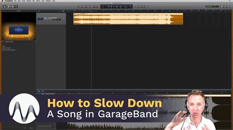 How To Slow Down A Song In GarageBand YouTube