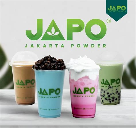 Japo Grosir Bubuk Minuman Terpercaya Bubuk Minuman Japo