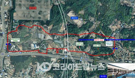 광명시민 ‘300미터 인간 띠 만들어 ‘구로차량기지 광명 이전사업 백지화 염원