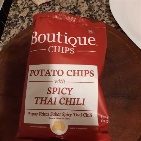 Boutique Chips Company Papas Fritas Spicy Thai Chili Reviews Abillion