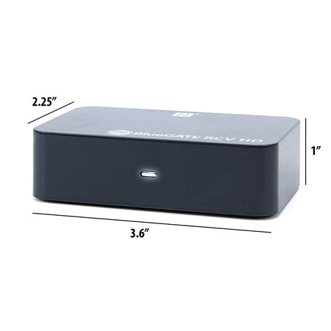 Bluegate Rcv Hd Bluetooth Music Receiver Adapter With Aptx Support