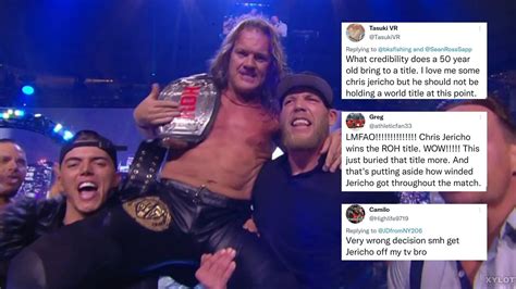 Twitter Explodes In Anger To Chris Jericho Defeating Popular Aew Star