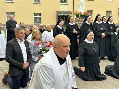 Peregrynacja obrazu Matki Bożej Jasnogórskiej u Sióstr Antoninek w