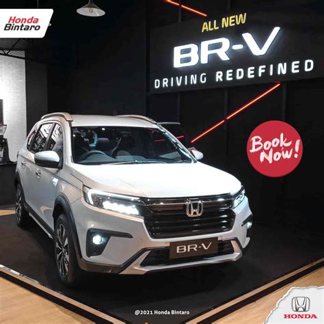 All New Honda Br V Hadir Dengan Desain Dan Fitur Baru Honda Bintaro