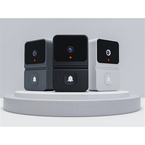 Jual Smart Home Bell Wifi Video Doorbell P Audio Bel Pintu Rumah