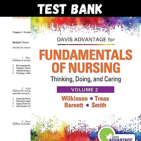 Latest 2023 Fundamentals of Nursing - Vol 2: Thinking, Doing - Inspire ...