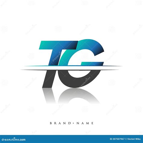 TG Initial Logo Company Name Colored Black And Blue Simple And Modern