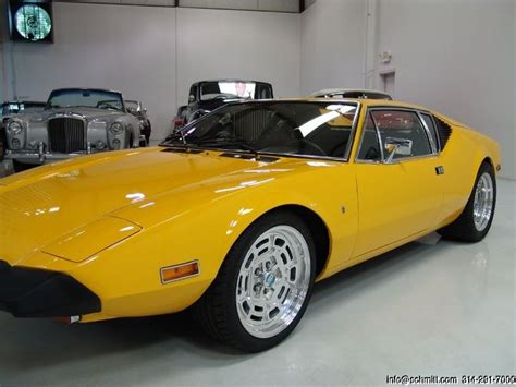 1974 De Tomaso Pantera L Coupe Daniel Schmitt And Co Classic Car