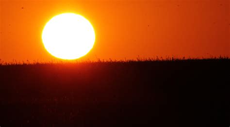 Sol Predomina E M Xima Pode Chegar Aos C Neste Domingo No Ms