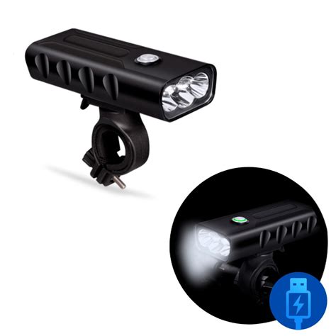 Lanterna Bike Sinalizador LED T6 Farol Bicicleta Powerbank Shopee Brasil