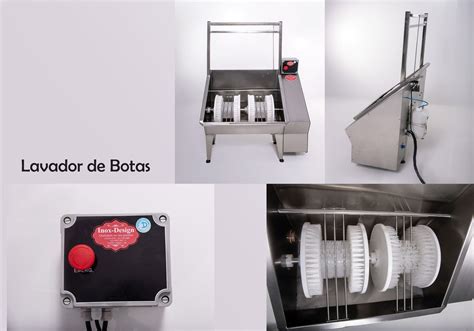 Lavador De Botas Autom Tico Carreteis Inox Design