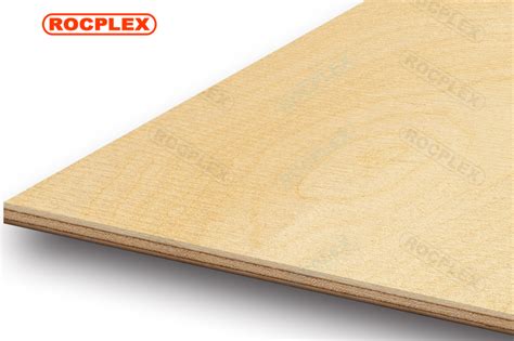 Elevating Excellence Rocplex Birch Plywood