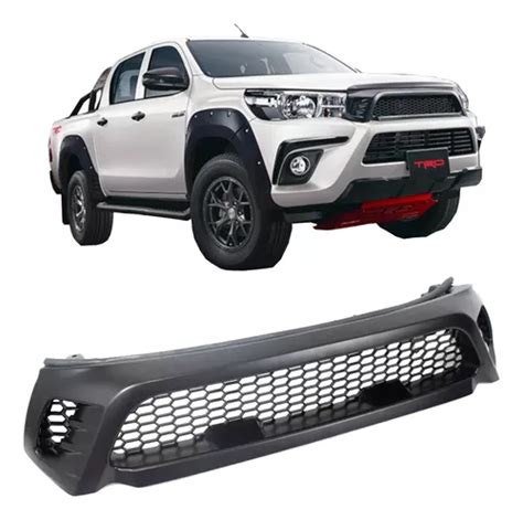 Parrilla Frontal Grille Toyota Hilux Revo Trd Abs