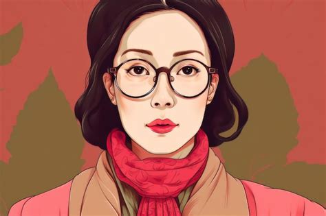 Premium Photo Woman From Japan Generative Ai