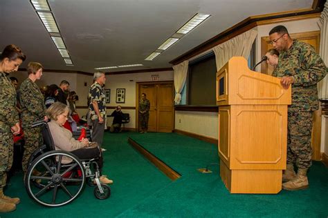 U S Navy Lt Cmdr Raynard Allen Chaplain Right NARA DVIDS